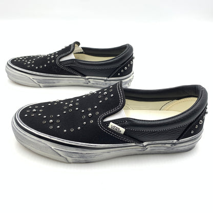 【中古品】【メンズ】 VANS バンズ PREMIUM PEARLIZED PACK 721278 プレミアム パール パック スニーカー 靴 スリッポン スタッズ 162-260721-ko-01-tei サイズ：26.5cm カラー：ブラック 万代Net店