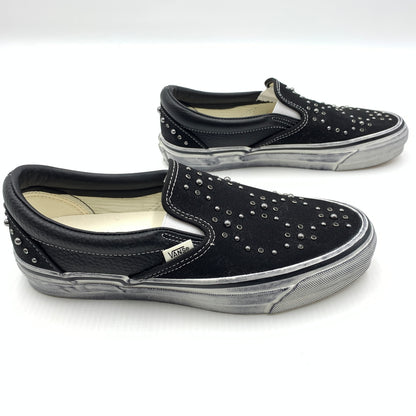 【中古品】【メンズ】 VANS バンズ PREMIUM PEARLIZED PACK 721278 プレミアム パール パック スニーカー 靴 スリッポン スタッズ 162-260721-ko-01-tei サイズ：26.5cm カラー：ブラック 万代Net店