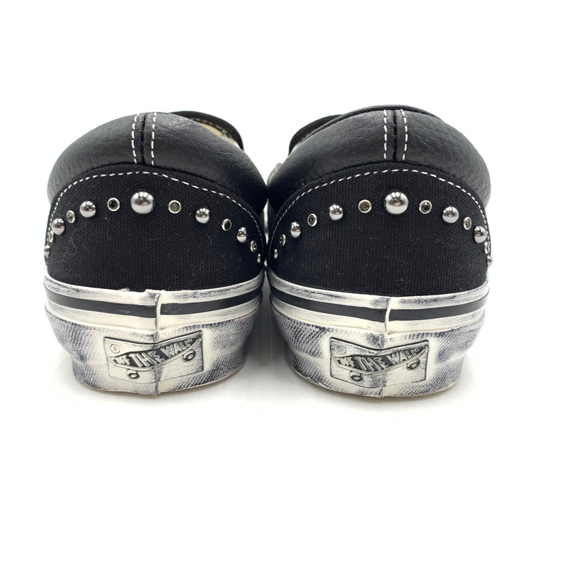【中古品】【メンズ】 VANS バンズ PREMIUM PEARLIZED PACK 721278 プレミアム パール パック スニーカー 靴 スリッポン スタッズ 162-260721-ko-01-tei サイズ：26.5cm カラー：ブラック 万代Net店
