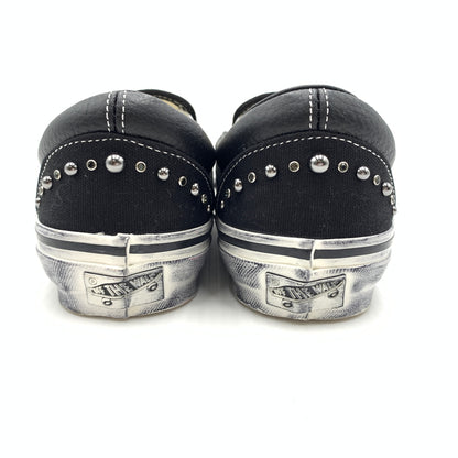 【中古品】【メンズ】 VANS バンズ PREMIUM PEARLIZED PACK 721278 プレミアム パール パック スニーカー 靴 スリッポン スタッズ 162-260721-ko-01-tei サイズ：26.5cm カラー：ブラック 万代Net店