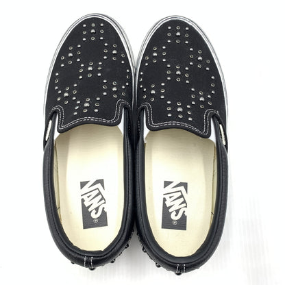 【中古品】【メンズ】 VANS バンズ PREMIUM PEARLIZED PACK 721278 プレミアム パール パック スニーカー 靴 スリッポン スタッズ 162-260721-ko-01-tei サイズ：26.5cm カラー：ブラック 万代Net店