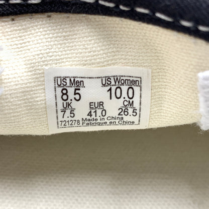 【中古品】【メンズ】 VANS バンズ PREMIUM PEARLIZED PACK 721278 プレミアム パール パック スニーカー 靴 スリッポン スタッズ 162-260721-ko-01-tei サイズ：26.5cm カラー：ブラック 万代Net店