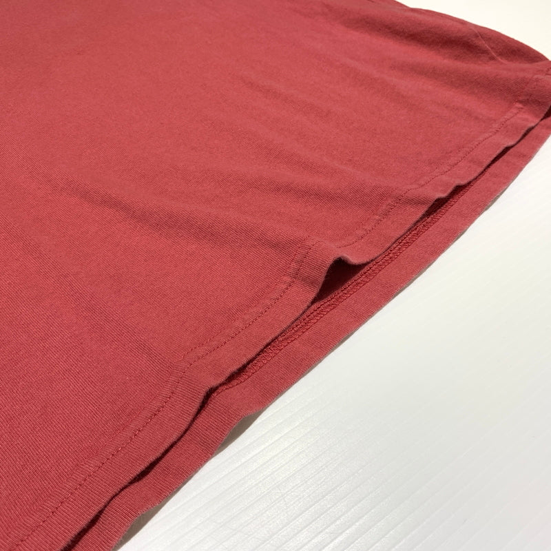 【中古品】【メンズ】 STUSSY ステューシー LOGO POCKET TEE ロゴ ポケット Ｔシャツ 半袖 トップス 142-260720-ko-04-tei サイズ：M カラー：ピンク 万代Net店