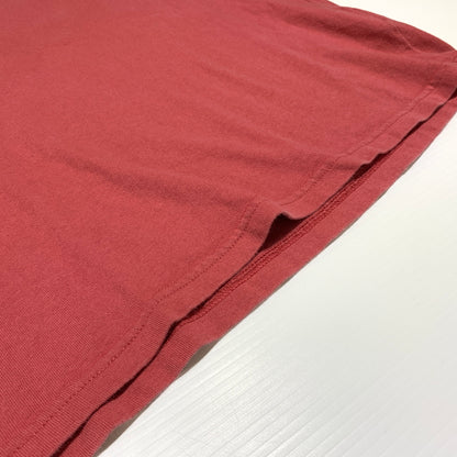 【中古品】【メンズ】 STUSSY ステューシー LOGO POCKET TEE ロゴ ポケット Ｔシャツ 半袖 トップス 142-260720-ko-04-tei サイズ：M カラー：ピンク 万代Net店