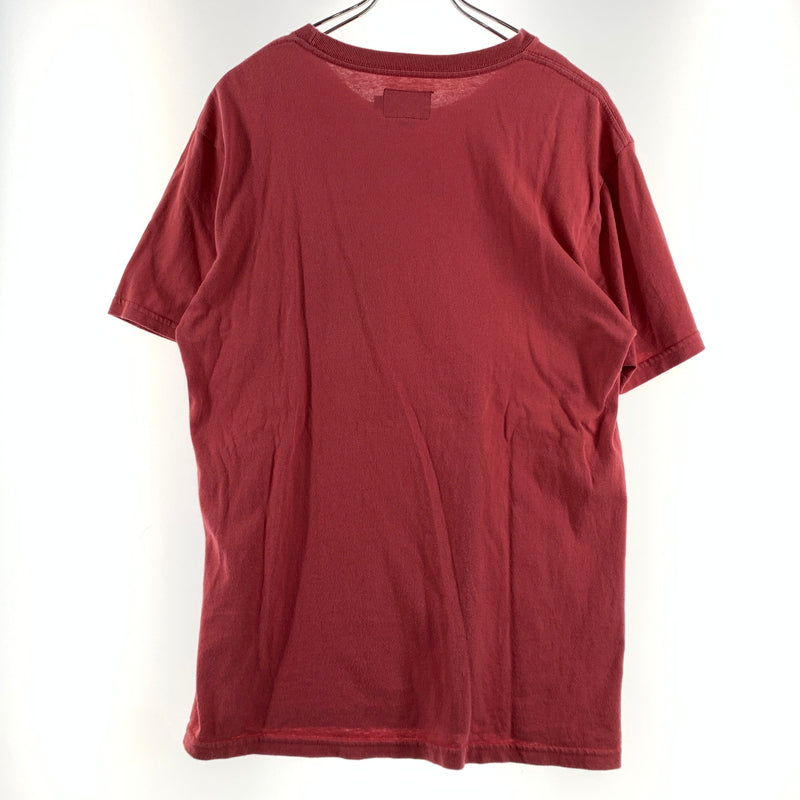 【中古品】【メンズ】 STUSSY ステューシー LOGO POCKET TEE ロゴ ポケット Ｔシャツ 半袖 トップス 142-260720-ko-04-tei サイズ：M カラー：ピンク 万代Net店