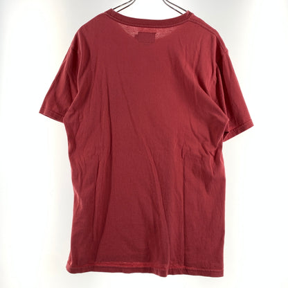 【中古品】【メンズ】 STUSSY ステューシー LOGO POCKET TEE ロゴ ポケット Ｔシャツ 半袖 トップス 142-260720-ko-04-tei サイズ：M カラー：ピンク 万代Net店