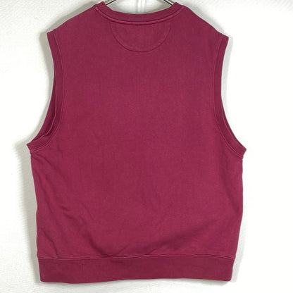 【中古品】【メンズ】 STUSSY ステューシー21SS STOCK FLEECE VEST 118414 2021年春夏 ストック フリース ベスト トップス 142-260718-sa-02-tei サイズ：L カラー：ピンク 万代Net店
