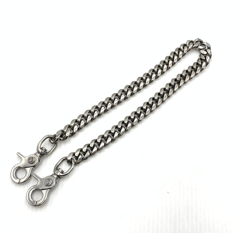 【中古品】【メンズ】 DIVINER ディバイナー FLATLINK WALLET CHAIN フラットリンク ウォレットチェーン アクセサリー 192-260724-ko-04-tei カラー：シルバー 万代Net店