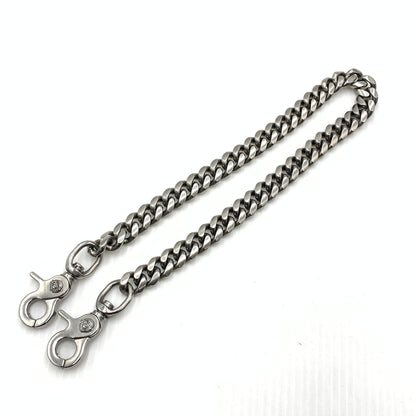 【中古品】【メンズ】 DIVINER ディバイナー FLATLINK WALLET CHAIN フラットリンク ウォレットチェーン アクセサリー 192-260724-ko-04-tei カラー：シルバー 万代Net店