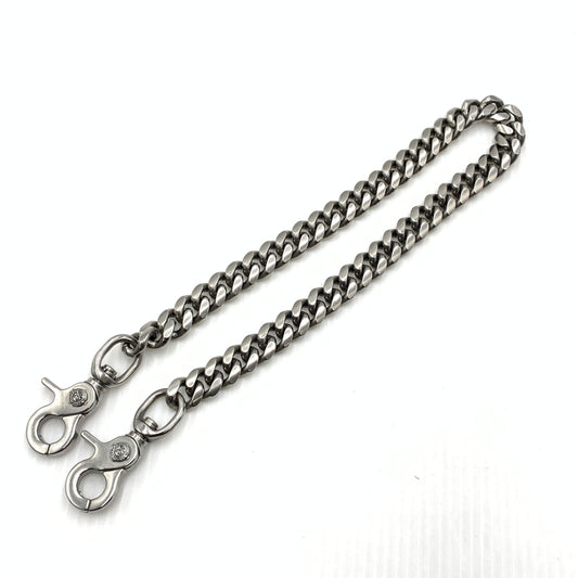 【中古品】【メンズ】 DIVINER ディバイナー FLATLINK WALLET CHAIN フラットリンク ウォレットチェーン アクセサリー 192-260724-ko-04-tei カラー：シルバー 万代Net店