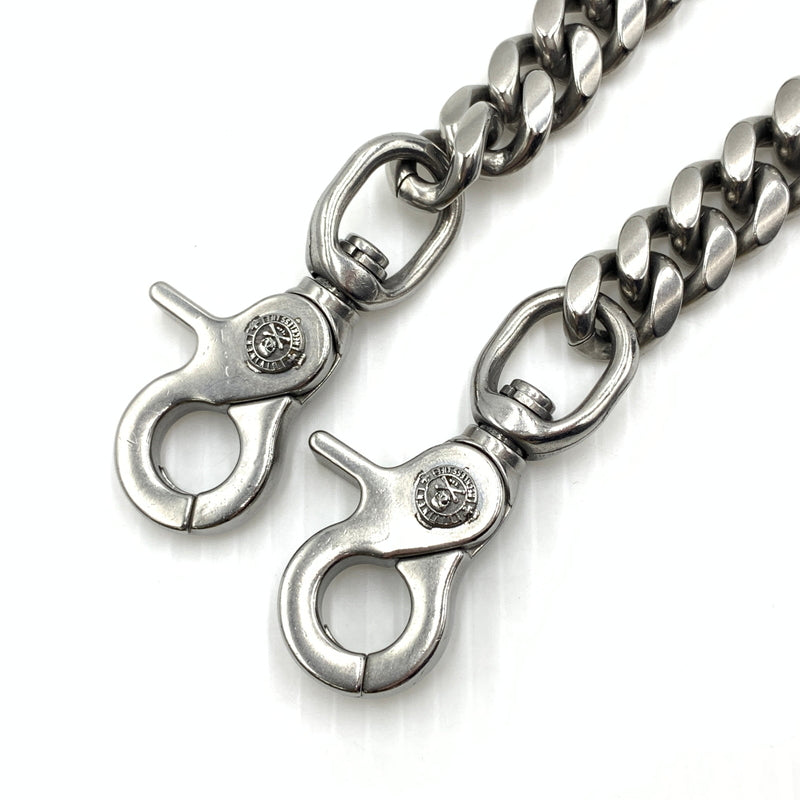 【中古品】【メンズ】 DIVINER ディバイナー FLATLINK WALLET CHAIN フラットリンク ウォレットチェーン アクセサリー 192-260724-ko-04-tei カラー：シルバー 万代Net店