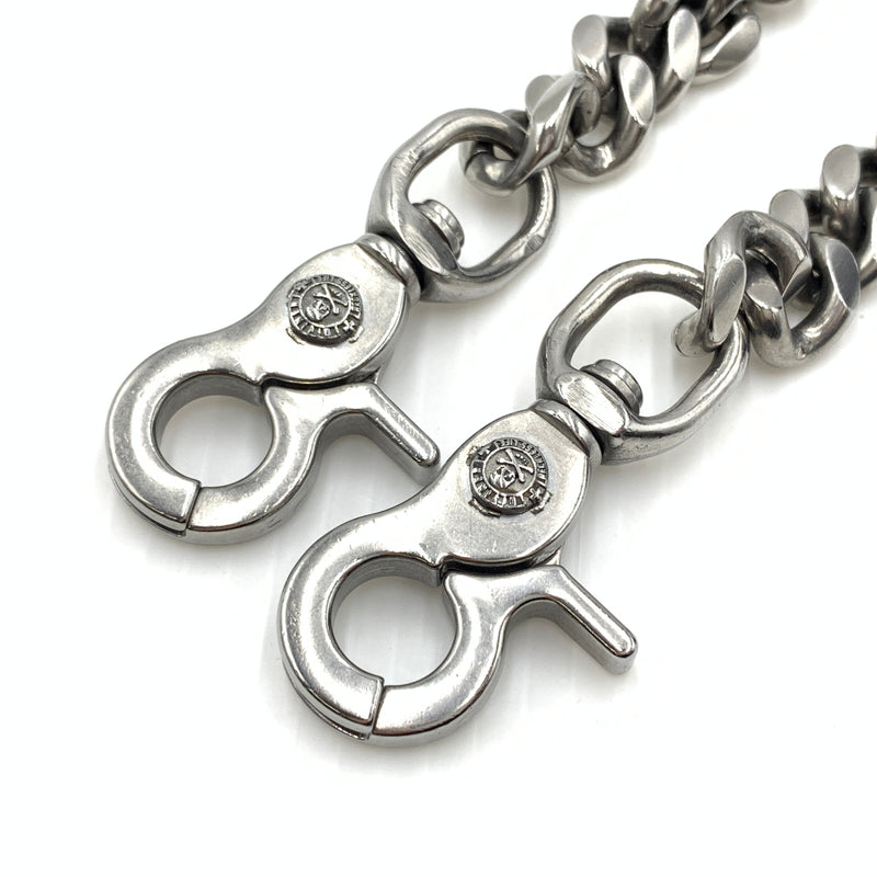 【中古品】【メンズ】 DIVINER ディバイナー FLATLINK WALLET CHAIN フラットリンク ウォレットチェーン アクセサリー 192-260724-ko-04-tei カラー：シルバー 万代Net店