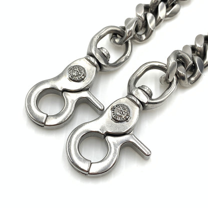【中古品】【メンズ】 DIVINER ディバイナー FLATLINK WALLET CHAIN フラットリンク ウォレットチェーン アクセサリー 192-260724-ko-04-tei カラー：シルバー 万代Net店