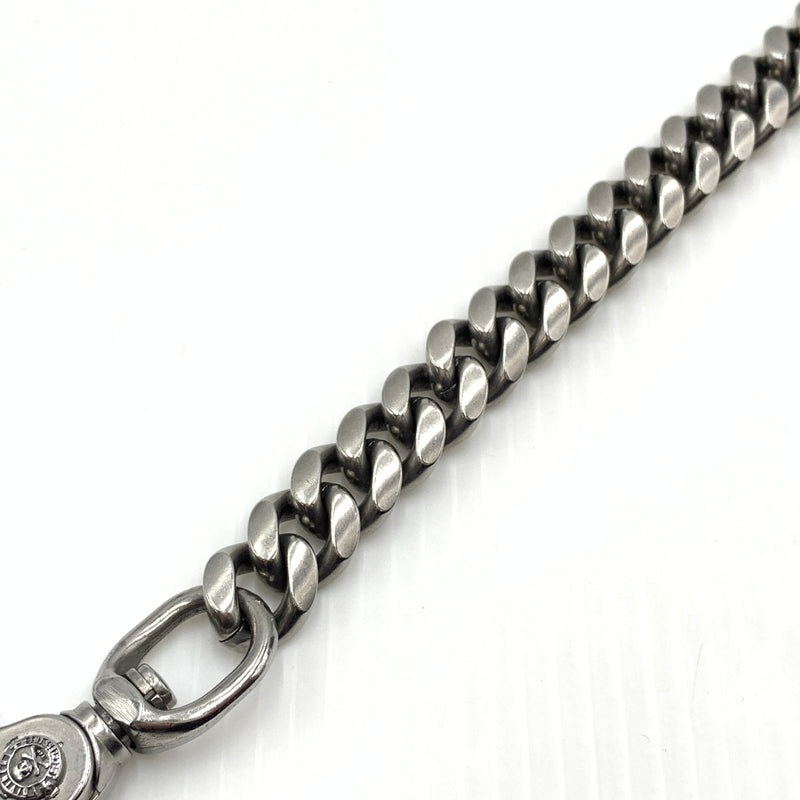 【中古品】【メンズ】 DIVINER ディバイナー FLATLINK WALLET CHAIN フラットリンク ウォレットチェーン アクセサリー 192-260724-ko-04-tei カラー：シルバー 万代Net店