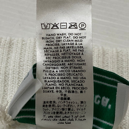 【中古品】【メンズ】 CASABLANCA カサブランカ TENNIS CLUB SHORTS MS24-KW-660-01 テニス クラブ ショーツ ボトムス 短パン 152-260718-sa-14-tei サイズ：L カラー：ホワイト 万代Net店