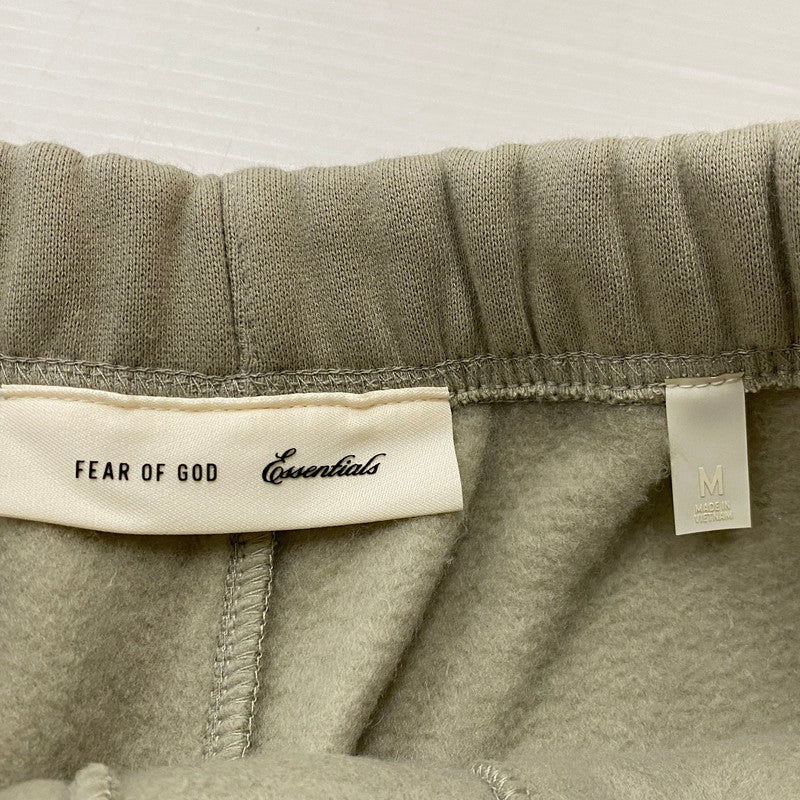 【中古品】【メンズ】 FEAR OF GOD ESSENTIALS フィア オブ ゴッド エッセンシャルズ FLARE SWEATPANT フレア スウェット パンツ ボトムス 153-260718-sa-13-tei サイズ：M カラー：タン 万代Net店