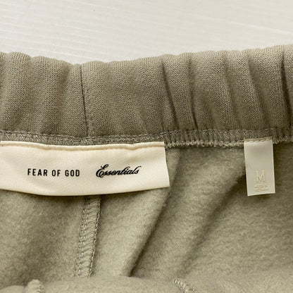 【中古品】【メンズ】 FEAR OF GOD ESSENTIALS フィア オブ ゴッド エッセンシャルズ FLARE SWEATPANT フレア スウェット パンツ ボトムス 153-260718-sa-13-tei サイズ：M カラー：タン 万代Net店