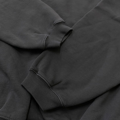【中古品】【メンズ】 FEAR OF GOD ESSENTIALS フィア オブ ゴッド エッセンシャルズ CAMPUS 90's LONG SLEEVE SWEAT キャンパス 90年代 ロング スリーブ スウェット 長袖 トップス トレーナー 142-260718-sa-06-tei サイズ：L カラー：ブラック 万代Net店