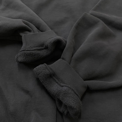 【中古品】【メンズ】 FEAR OF GOD ESSENTIALS フィア オブ ゴッド エッセンシャルズ CAMPUS 90's LONG SLEEVE SWEAT キャンパス 90年代 ロング スリーブ スウェット 長袖 トップス トレーナー 142-260718-sa-06-tei サイズ：L カラー：ブラック 万代Net店