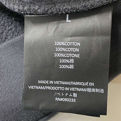 【中古品】【メンズ】 FEAR OF GOD ESSENTIALS フィア オブ ゴッド エッセンシャルズ CAMPUS 90's LONG SLEEVE SWEAT キャンパス 90年代 ロング スリーブ スウェット 長袖 トップス トレーナー 142-260718-sa-06-tei サイズ：L カラー：ブラック 万代Net店