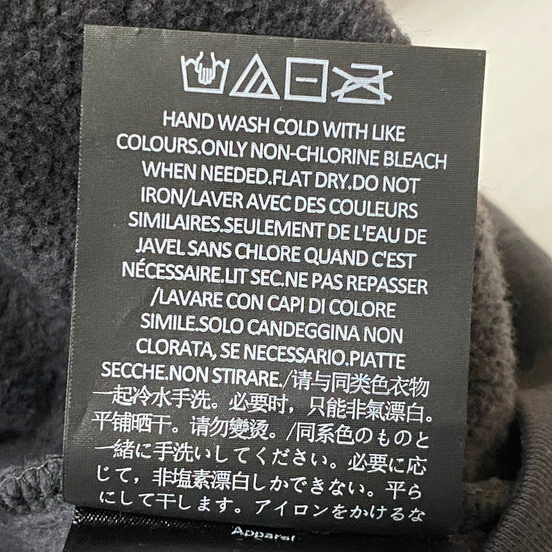 【中古品】【メンズ】 FEAR OF GOD ESSENTIALS フィア オブ ゴッド エッセンシャルズ CAMPUS 90's LONG SLEEVE SWEAT キャンパス 90年代 ロング スリーブ スウェット 長袖 トップス トレーナー 142-260718-sa-06-tei サイズ：L カラー：ブラック 万代Net店