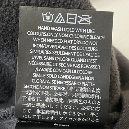 【中古品】【メンズ】 FEAR OF GOD ESSENTIALS フィア オブ ゴッド エッセンシャルズ CAMPUS 90's LONG SLEEVE SWEAT キャンパス 90年代 ロング スリーブ スウェット 長袖 トップス トレーナー 142-260718-sa-06-tei サイズ：L カラー：ブラック 万代Net店