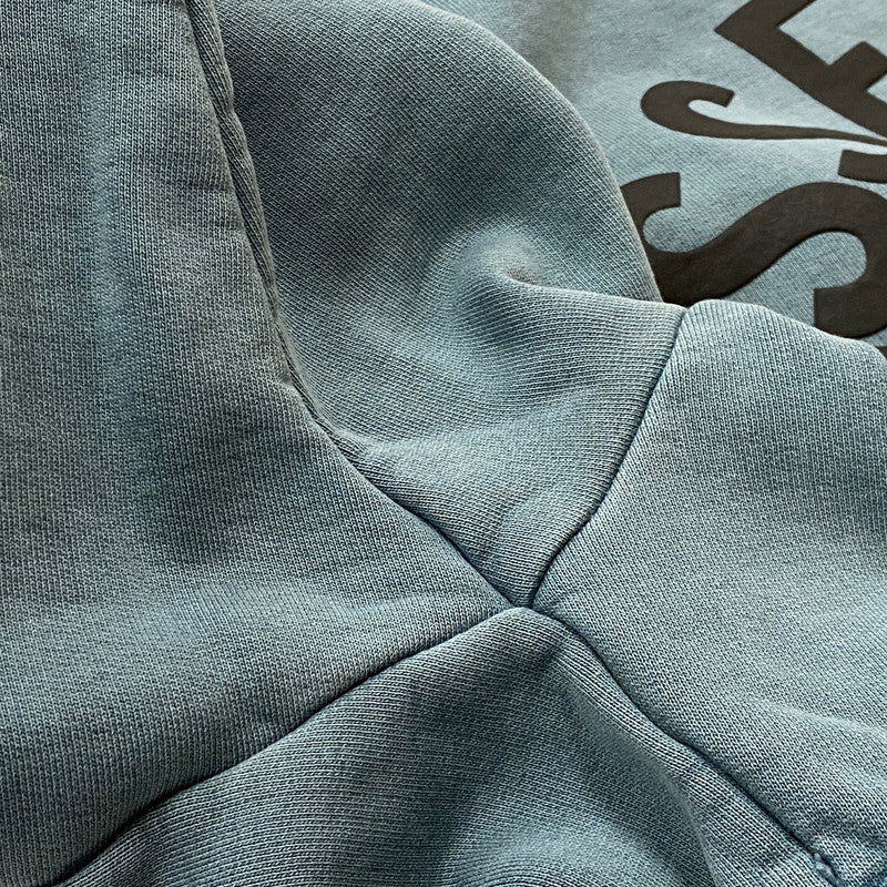 【中古品】【メンズ】 FEAR OF GOD ESSENTIALS フィア オブ ゴッド エッセンシャルズ CAMPUS 90's LONG SLEEVE SWEAT キャンパス 90年代 ロング スリーブ スウェット 長袖 トップス トレーナー 142-260718-sa-04-tei サイズ：L カラー：ブルー 万代Net店
