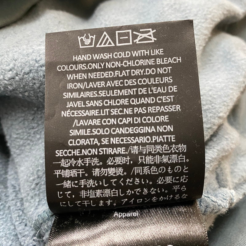 【中古品】【メンズ】 FEAR OF GOD ESSENTIALS フィア オブ ゴッド エッセンシャルズ CAMPUS 90's LONG SLEEVE SWEAT キャンパス 90年代 ロング スリーブ スウェット 長袖 トップス トレーナー 142-260718-sa-04-tei サイズ：L カラー：ブルー 万代Net店