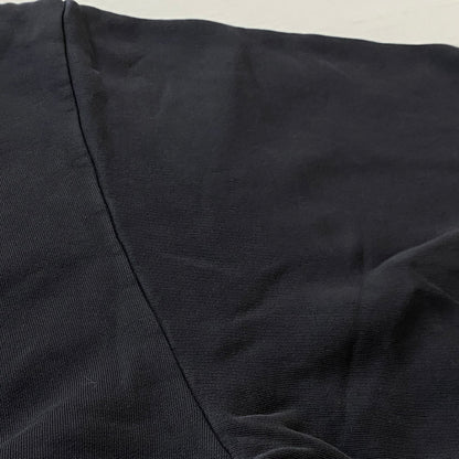 【中古品】【メンズ】 FEAR OF GOD ESSENTIALS フィア オブ ゴッド エッセンシャルズ 90's FITRAINING LOGO CREW 90年代 フィットトレーニング ロゴ クルー 長袖 トップス 142-260718-sa-05-tei サイズ：L カラー：ブラック 万代Net店