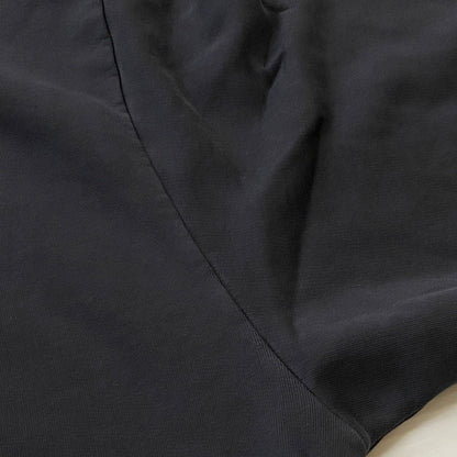 【中古品】【メンズ】 FEAR OF GOD ESSENTIALS フィア オブ ゴッド エッセンシャルズ 90's FITRAINING LOGO CREW 90年代 フィットトレーニング ロゴ クルー 長袖 トップス 142-260718-sa-05-tei サイズ：L カラー：ブラック 万代Net店