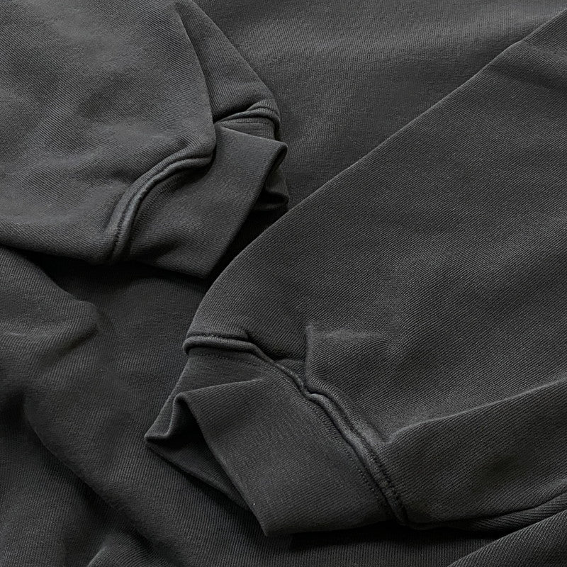 【中古品】【メンズ】 FEAR OF GOD ESSENTIALS フィア オブ ゴッド エッセンシャルズ 90's FITRAINING LOGO CREW 90年代 フィットトレーニング ロゴ クルー 長袖 トップス 142-260718-sa-05-tei サイズ：L カラー：ブラック 万代Net店