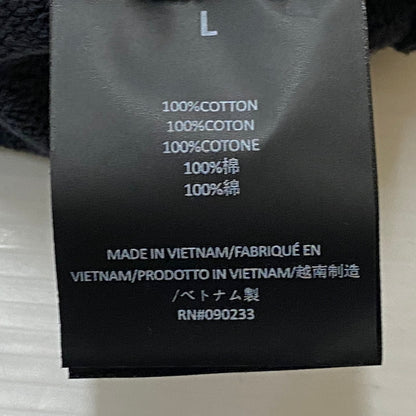 【中古品】【メンズ】 FEAR OF GOD ESSENTIALS フィア オブ ゴッド エッセンシャルズ 90's FITRAINING LOGO CREW 90年代 フィットトレーニング ロゴ クルー 長袖 トップス 142-260718-sa-05-tei サイズ：L カラー：ブラック 万代Net店