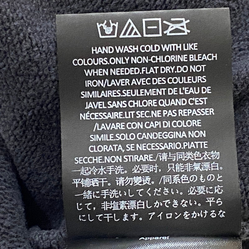 【中古品】【メンズ】 FEAR OF GOD ESSENTIALS フィア オブ ゴッド エッセンシャルズ 90's FITRAINING LOGO CREW 90年代 フィットトレーニング ロゴ クルー 長袖 トップス 142-260718-sa-05-tei サイズ：L カラー：ブラック 万代Net店