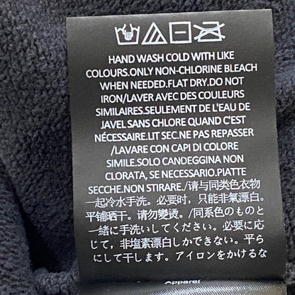 【中古品】【メンズ】 FEAR OF GOD ESSENTIALS フィア オブ ゴッド エッセンシャルズ 90's FITRAINING LOGO CREW 90年代 フィットトレーニング ロゴ クルー 長袖 トップス 142-260718-sa-05-tei サイズ：L カラー：ブラック 万代Net店
