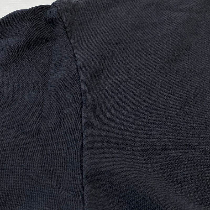 【中古品】【メンズ】 FEAR OF GOD ESSENTIALS フィア オブ ゴッド エッセンシャルズ 90's FITRAINING LOGO CREW 90年代 フィットトレーニング ロゴ クルー 長袖 トップス 142-260718-sa-05-tei サイズ：L カラー：ブラック 万代Net店