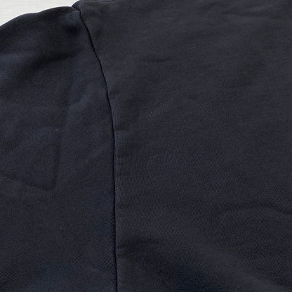 【中古品】【メンズ】 FEAR OF GOD ESSENTIALS フィア オブ ゴッド エッセンシャルズ 90's FITRAINING LOGO CREW 90年代 フィットトレーニング ロゴ クルー 長袖 トップス 142-260718-sa-05-tei サイズ：L カラー：ブラック 万代Net店