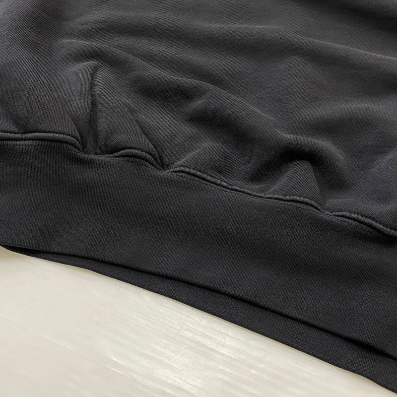 【中古品】【メンズ】 FEAR OF GOD ESSENTIALS フィア オブ ゴッド エッセンシャルズ 90’s FITRAINING LOGO HOODIE フィットトレーニング ロゴ フーディー 長袖 トップス プルーオーバーパーカー 142-260718-sa-10-tei サイズ：M カラー：ブラック 万代Net店