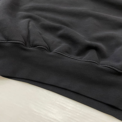 【中古品】【メンズ】 FEAR OF GOD ESSENTIALS フィア オブ ゴッド エッセンシャルズ 90’s FITRAINING LOGO HOODIE フィットトレーニング ロゴ フーディー 長袖 トップス プルーオーバーパーカー 142-260718-sa-10-tei サイズ：M カラー：ブラック 万代Net店