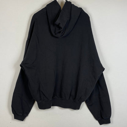 【中古品】【メンズ】 FEAR OF GOD ESSENTIALS フィア オブ ゴッド エッセンシャルズ 90’s FITRAINING LOGO HOODIE フィットトレーニング ロゴ フーディー 長袖 トップス プルーオーバーパーカー 142-260718-sa-10-tei サイズ：M カラー：ブラック 万代Net店