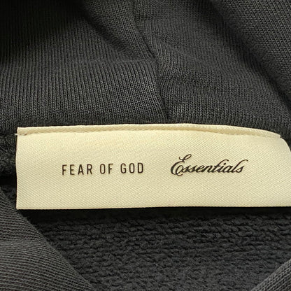 【中古品】【メンズ】 FEAR OF GOD ESSENTIALS フィア オブ ゴッド エッセンシャルズ 90’s FITRAINING LOGO HOODIE フィットトレーニング ロゴ フーディー 長袖 トップス プルーオーバーパーカー 142-260718-sa-10-tei サイズ：M カラー：ブラック 万代Net店