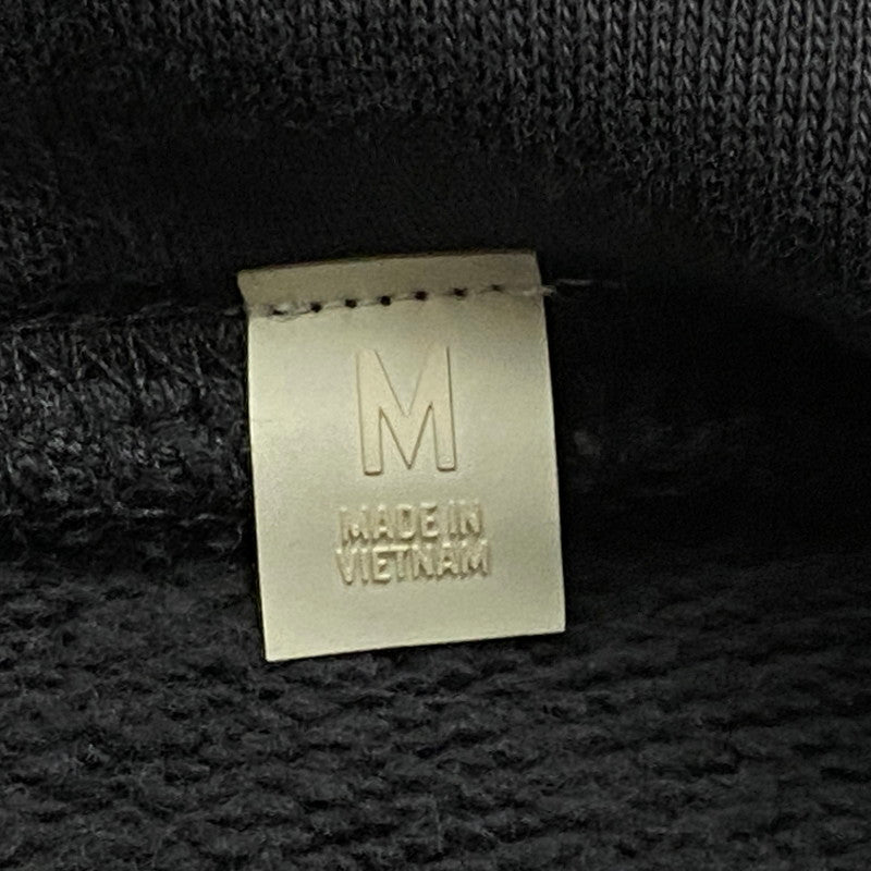 【中古品】【メンズ】 FEAR OF GOD ESSENTIALS フィア オブ ゴッド エッセンシャルズ 90’s FITRAINING LOGO HOODIE フィットトレーニング ロゴ フーディー 長袖 トップス プルーオーバーパーカー 142-260718-sa-10-tei サイズ：M カラー：ブラック 万代Net店