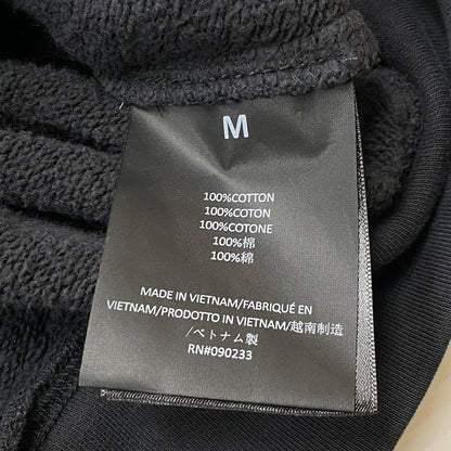 【中古品】【メンズ】 FEAR OF GOD ESSENTIALS フィア オブ ゴッド エッセンシャルズ 90’s FITRAINING LOGO HOODIE フィットトレーニング ロゴ フーディー 長袖 トップス プルーオーバーパーカー 142-260718-sa-10-tei サイズ：M カラー：ブラック 万代Net店
