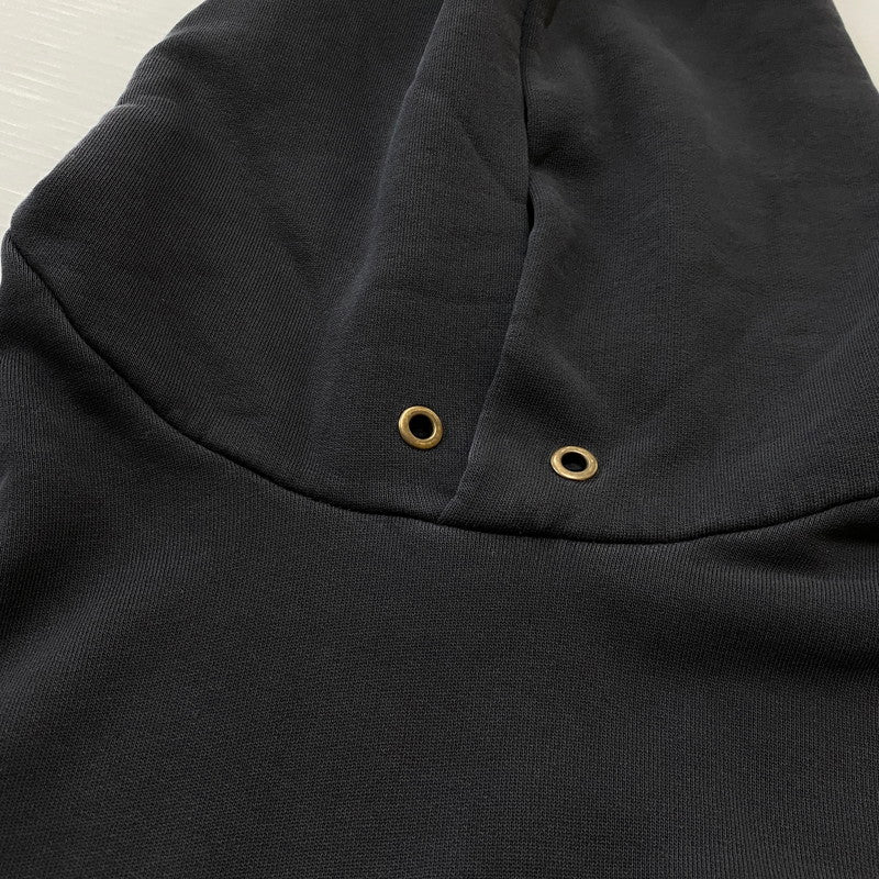 【中古品】【メンズ】 FEAR OF GOD ESSENTIALS フィア オブ ゴッド エッセンシャルズ 90’s FITRAINING LOGO HOODIE フィットトレーニング ロゴ フーディー 長袖 トップス プルーオーバーパーカー 142-260718-sa-10-tei サイズ：M カラー：ブラック 万代Net店