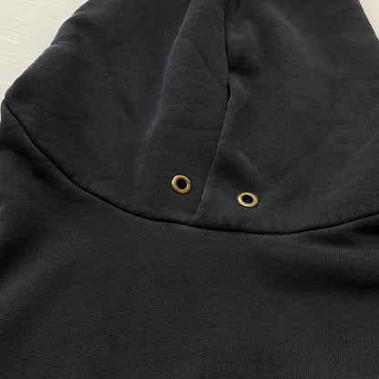 【中古品】【メンズ】 FEAR OF GOD ESSENTIALS フィア オブ ゴッド エッセンシャルズ 90’s FITRAINING LOGO HOODIE フィットトレーニング ロゴ フーディー 長袖 トップス プルーオーバーパーカー 142-260718-sa-10-tei サイズ：M カラー：ブラック 万代Net店