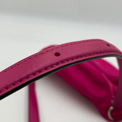 【中古品】【メンズ/レディース】 KATE SPADE ケイト スペード WASTE POACH ウェスト ポーチ カバン 188-260718-sa-16-tei カラー：ピンク 万代Net店