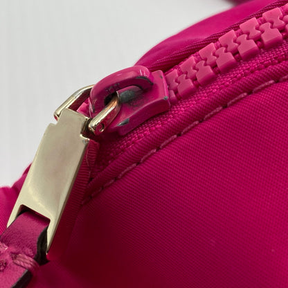 【中古品】【メンズ/レディース】 KATE SPADE ケイト スペード WASTE POACH ウェスト ポーチ カバン 188-260718-sa-16-tei カラー：ピンク 万代Net店