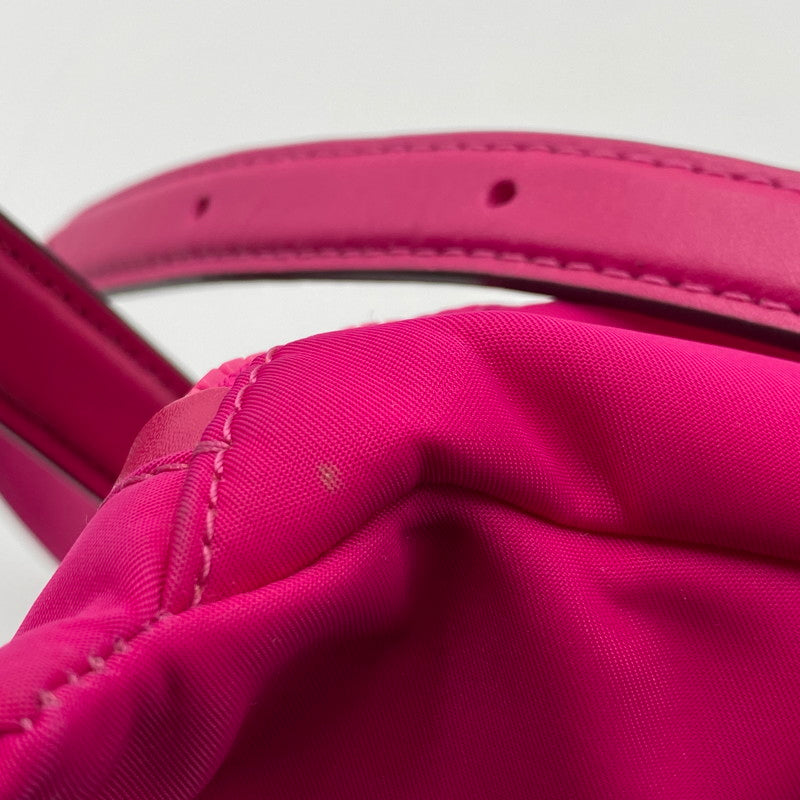 【中古品】【メンズ/レディース】 KATE SPADE ケイト スペード WASTE POACH ウェスト ポーチ カバン 188-260718-sa-16-tei カラー：ピンク 万代Net店