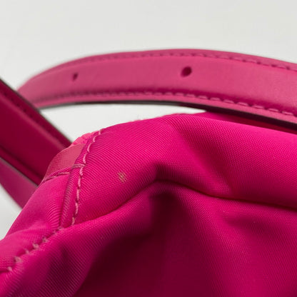 【中古品】【メンズ/レディース】 KATE SPADE ケイト スペード WASTE POACH ウェスト ポーチ カバン 188-260718-sa-16-tei カラー：ピンク 万代Net店