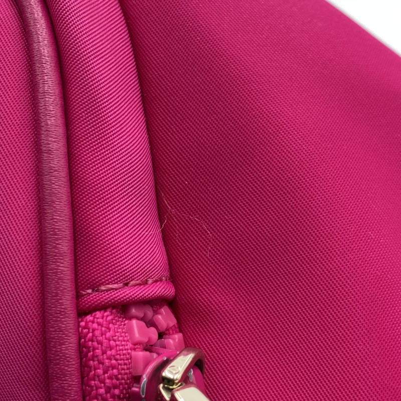 【中古品】【メンズ/レディース】 KATE SPADE ケイト スペード WASTE POACH ウェスト ポーチ カバン 188-260718-sa-16-tei カラー：ピンク 万代Net店