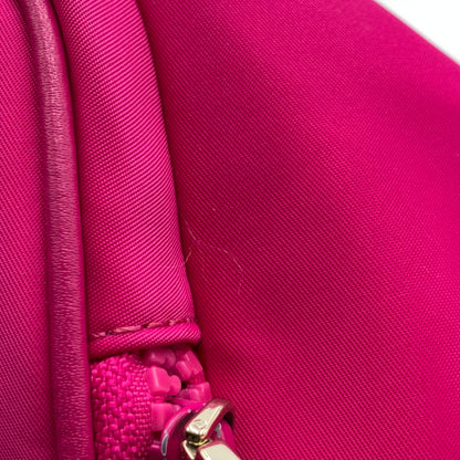 【中古品】【メンズ/レディース】 KATE SPADE ケイト スペード WASTE POACH ウェスト ポーチ カバン 188-260718-sa-16-tei カラー：ピンク 万代Net店